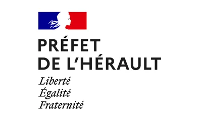 Logo du préfet de l'Hérault