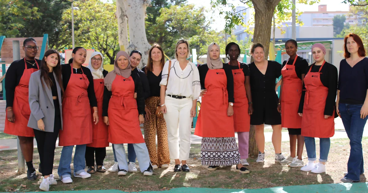 la promo des femmes de shake mama